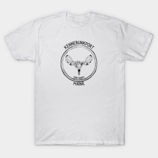 Kennebunkport Maine Moose T-Shirt